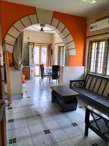 Hall Image of 900 Sq.ft 2 BHK Apartment / Flat for rent in Kasba Kolkata for Rs. 25000
