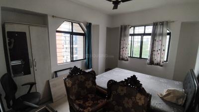 Bedroom Image of 935 Sq.ft 2 BHK Apartment / Flat for rent in Ramesh Hermes Drome, Viman Nagar Pune for Rs. 35000