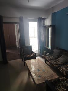 Hall Image of 550 Sq.ft 1 BHK Apartment / Flat for rent in Aditya Urban Homes, Bamheta Village Ghaziabad for Rs. 12000