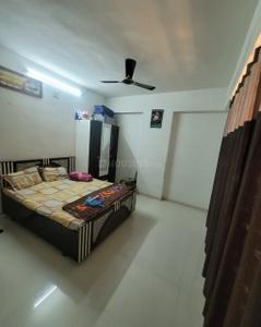 Bedroom Image of 1300 Sq.ft 2 BHK Apartment / Flat for rent in Gala Aria, South Bopal Ahmedabad for Rs. 28000