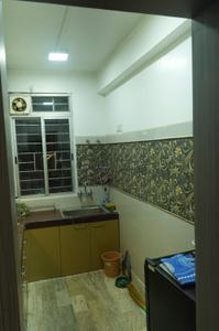 Kitchen Image of 1000 Sq.ft 2 BHK Apartment / Flat for sale in Doranda Ranchi for Rs. 7500000