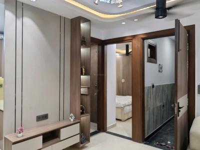 Living Room Image of 900 Sq.ft 3 BHK Apartment / Flat for sale in Dwarka Mor New Delhi for Rs. 7500000