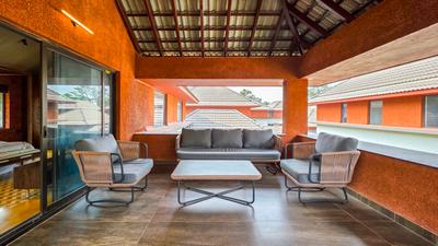 Balcony Image of 4013 Sq.ft 4 BHK Villa for sale in Sodiem Siolim Goa for Rs. 85000000