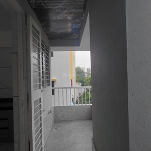 Balcony Image of 1700 Sq.ft 3 BHK Apartment / Flat for rent in Pathardi Phata Nashik for Rs. 20000