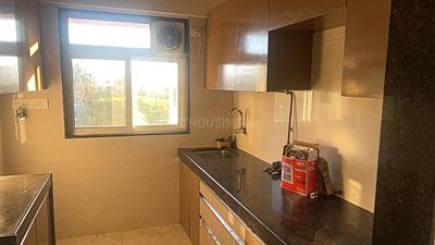 Kitchen Image of 550 Sq.ft 1 BHK Apartment / Flat for sale in Veena Senterio, Chembur Mumbai for Rs. 11500000