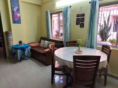 Living Room Image of 980 Sq.ft 2 BHK Apartment / Flat for sale in Abhinava Vrindaban Garden, Ganguly Bagan Kolkata for Rs. 5900000