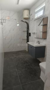 Bathroom Image of 4500 Sq.ft 4 BHK Independent House for rent in Kalyan Nagar Bengaluru for Rs. 150000