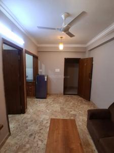 Hall Image of 658 Sq.ft 1 BHK Apartment / Flat for rent in BTM Layout Bengaluru for Rs. 24999