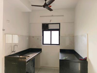 Kitchen Image of 489 Sq.ft 1 BHK Apartment / Flat for rent in Runwal Gardens Phase 2 Bldg no 18 23, Dombivli East Thane for Rs. 10499