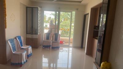 Living Room Image of 1175 Sq.ft 2 BHK Apartment / Flat for rent in Shriram Solitaire, Yelahanka New Town Bengaluru for Rs. 45000