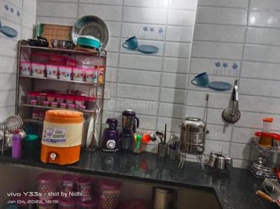 Kitchen Image of 1020 Sq.ft 2 BHK Apartment / Flat for sale in Aditya Group Heights, Waghodia Road Vadodara for Rs. 2300000