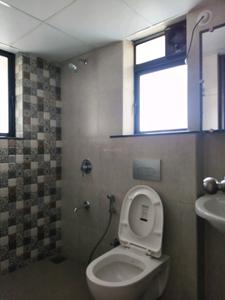 Common Bathroom Image of 1342 Sq.ft 3 BHK Apartment / Flat for sale in Shapoorji Vanaha, Bavdhan Pune for Rs. 10500000