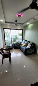 Hall Image of 660 Sq.ft 1 BHK Apartment / Flat for sale in Vishesh Balaji Symphony, Panvel Navi Mumbai for Rs. 6000000