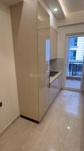 Kitchen Image of 1600 Sq.ft 3 BHK Builder Floor for rent in Trehan Luxury Floors 71, Sector 71 Gurgaon for Rs. 43000