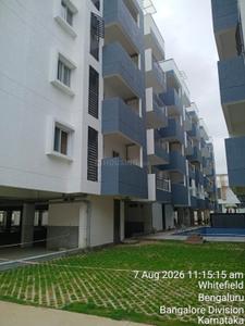 Image of 1538 Sq.ft 3 BHK Apartment / Flat for sale in Samsiddhi Springs, Whitefield, Bengaluru for Rs. 16918000