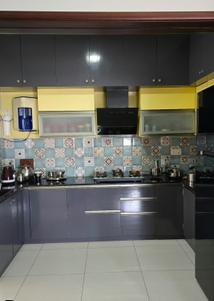 Kitchen Image of 1230 Sq.ft 2 BHK Apartment / Flat for rent in Puravankara Palm Beach, Kyalasanahalli Bengaluru for Rs. 43500
