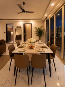 Hall Image of 3100 Sq.ft 4 BHK Apartment / Flat for sale in NSG Chittaranjan Tower, Powai Mumbai for Rs. 77500000
