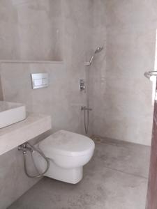 Common Bathroom Image of 1062 Sq.ft 2 BHK Apartment / Flat for sale in L And T Seawoods Residences North Towers, Seawoods Navi Mumbai for Rs. 25500000