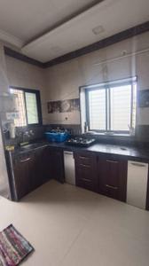 Kitchen Image of 1250 Sq.ft 2 BHK Apartment / Flat for rent in Chatrapati Nagar Nagpur for Rs. 22000