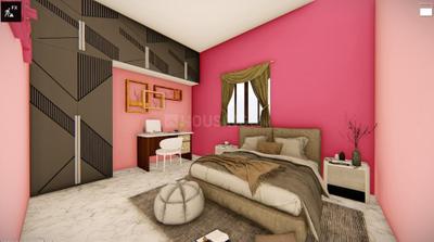 Bedroom Image of 875 Sq.ft 2 BHK Independent House for sale in Chola Akshayam Virukshaa Phase II, Thaiyur Chennai for Rs. 8600000