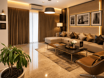 Image of 2600 Sq.ft 4 BHK Apartment / Flat for sale in Marine Drive, Kochi for Rs. 37100000
