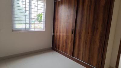 Bedroom Image of 1300 Sq.ft 2 BHK Apartment / Flat for rent in Serilingampally Hyderabad for Rs. 34500