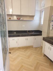 Kitchen Image of 1600 Sq.ft 3 BHK Builder Floor for rent in Safdarjung Development Area New Delhi for Rs. 100000