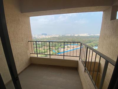 Balcony Image of 600 Sq.ft 1 BHK Apartment / Flat for sale in Joyville Hadapsar Annexe Phase 10, Shewalewadi Pune for Rs. 5191000