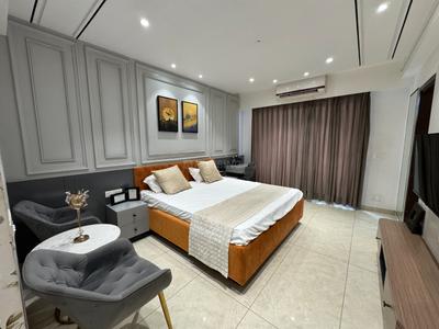 Bedroom Image of 1662 Sq.ft 3 BHK Apartment / Flat for sale in Rishita Mulberry Heights, Sushant Golf City Lucknow for Rs. 18500000