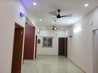 Hall Image of 1600 Sq.ft 3 BHK Apartment / Flat for rent in Saligramam Chennai for Rs. 45000