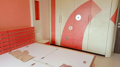 Bedroom Image of 850 Sq.ft 2 BHK Apartment / Flat for sale in Upvan Tower, Malad East Mumbai for Rs. 21000000