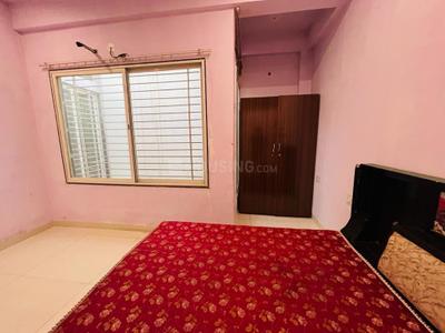 Bedroom Image of 550 Sq.ft 1 BHK Builder Floor for rent in Nipania Indore for Rs. 12500