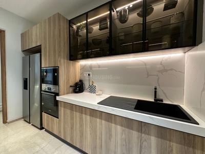 Kitchen Image of 1477 Sq.ft 3 BHK Apartment / Flat for sale in Godrej Horizon Phase II, Wadala Mumbai for Rs. 79900000