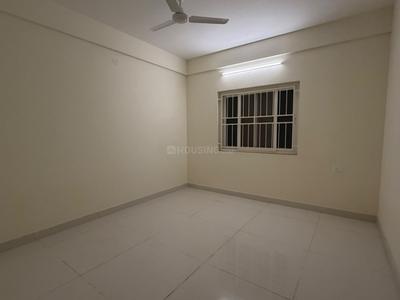 Bedroom Image of 1450 Sq.ft 3 BHK Apartment / Flat for rent in Thanisandra Bengaluru for Rs. 38575