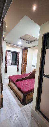 Bedroom Image of Milind Kadam - PG Thane West in Thane West, Thane