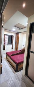 Bedroom Image of Milind Kadam - PG Thane West in Thane West, Thane
