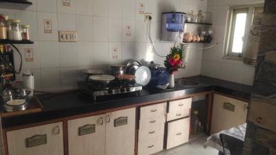 Kitchen Image of 804 Sq.ft 2 BHK Apartment / Flat for sale in Talav Gate Junagadh for Rs. 1800000