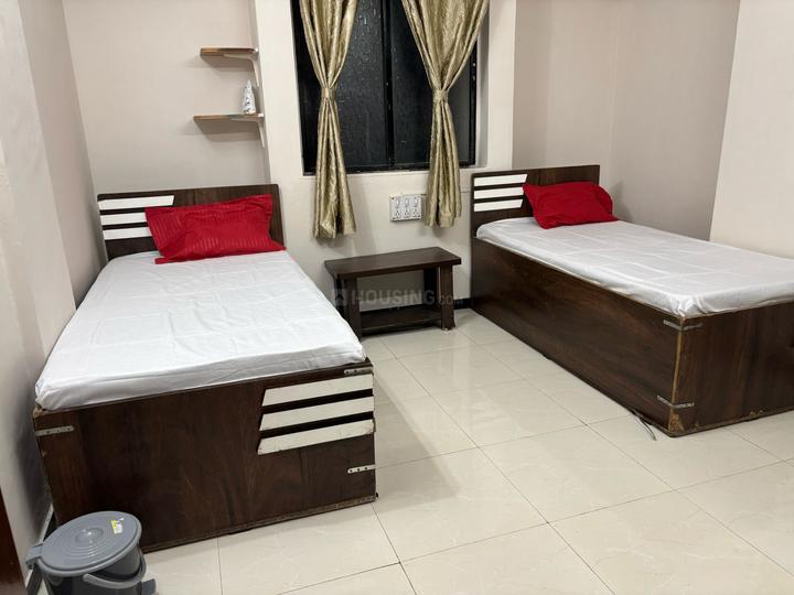 Bedroom Image of Singh PG in Viman Nagar, Pune