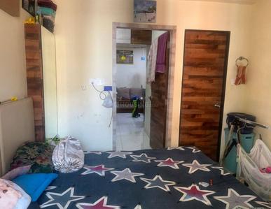 Bedroom Image of 412 Sq.ft 1 BHK Apartment / Flat for sale in Madhapar Rajkot for Rs. 2300000