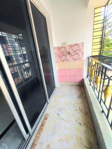 Balcony Image of 1110 Sq.ft 2 BHK Apartment / Flat for sale in Kasba Kolkata for Rs. 6800000
