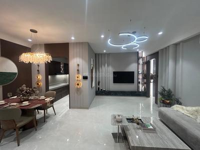 Hall Image of 1050 Sq.ft 2 BHK Apartment / Flat for sale in Supreme Rivana Ph I, Punawale Pune for Rs. 8670000