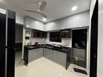 Kitchen Image of 1780 Sq.ft 3 BHK Apartment / Flat for sale in Palanpur Surat for Rs. 5800000