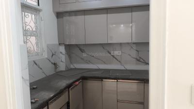 Kitchen Image of 1400 Sq.ft 3 BHK Builder Floor for sale in Ashoka Enclave Faridabad for Rs. 14000000