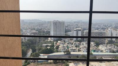 Balcony Image of 1120 Sq.ft 2 BHK Apartment / Flat for rent in Amit Astonia Royale Phase II K And L Building, Ambegaon Budruk Pune for Rs. 25000