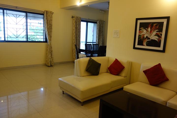Hall Image of A204 Roystonea in Magarpatta City, Pune