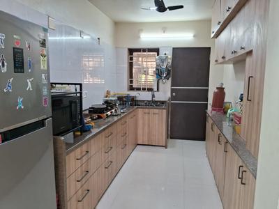 Kitchen Image of 2100 Sq.ft 4 BHK Villa for sale in New Alkapuri Vadodara for Rs. 17000000