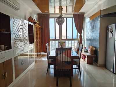 Hall Image of 2000 Sq.ft 3 BHK Apartment / Flat for rent in Sattva Luxuria, Malleswaram Bengaluru for Rs. 120000