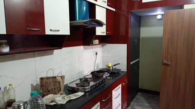 Kitchen Image of 1459 Sq.ft 3 BHK Apartment / Flat for sale in Vardaan Surbhi Apartment, Lalpur Ranchi for Rs. 6500000