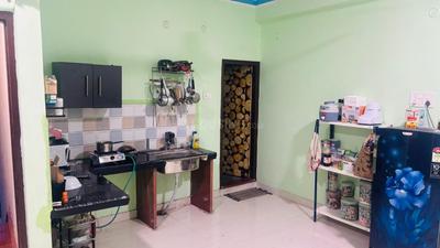 Kitchen Image of 1000 Sq.ft 2 BHK Apartment / Flat for rent in Alambagh Lucknow for Rs. 16000