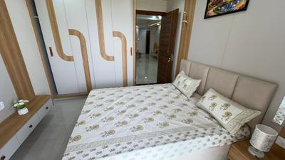 Bedroom Image of 1407 Sq.ft 3 BHK Apartment / Flat for sale in Gandhi Path West Jaipur for Rs. 6600000